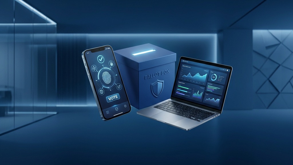 How to Run a Hybrid Election: Combining Online and In-Person Voting