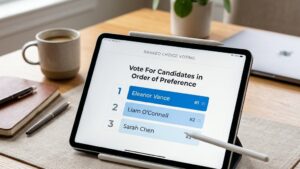 How to Set Up Ranked Choice Voting
