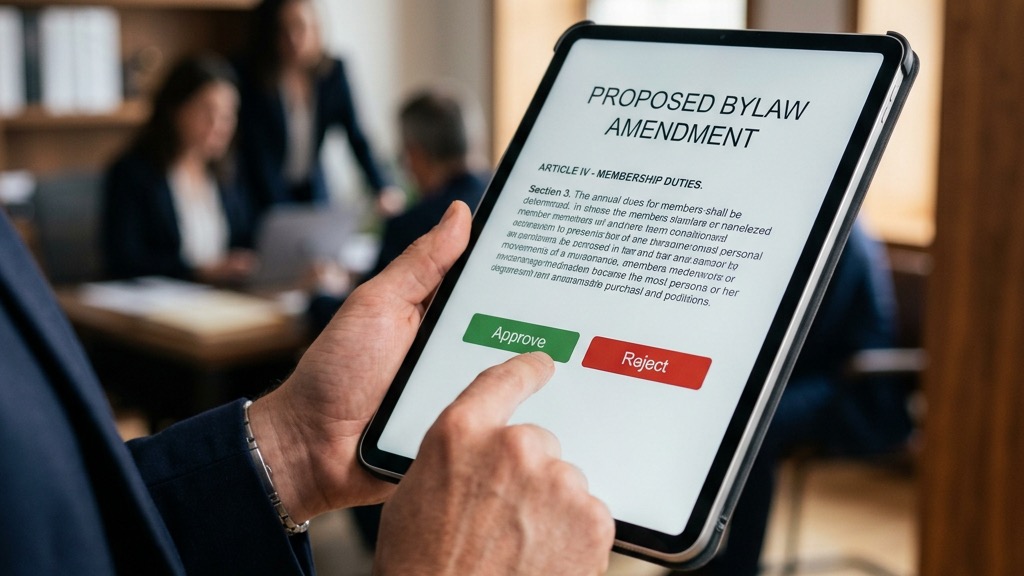 How to Use Online Voting for HOA Bylaw Amendments and Special Assessments