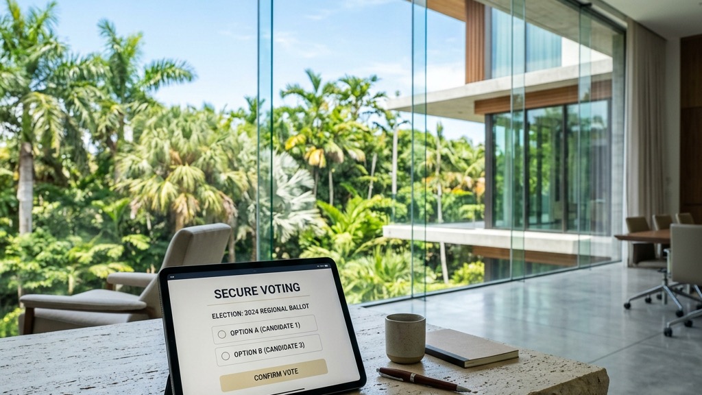Florida HOA Voting Rules: Electronic Voting Compliance Guide