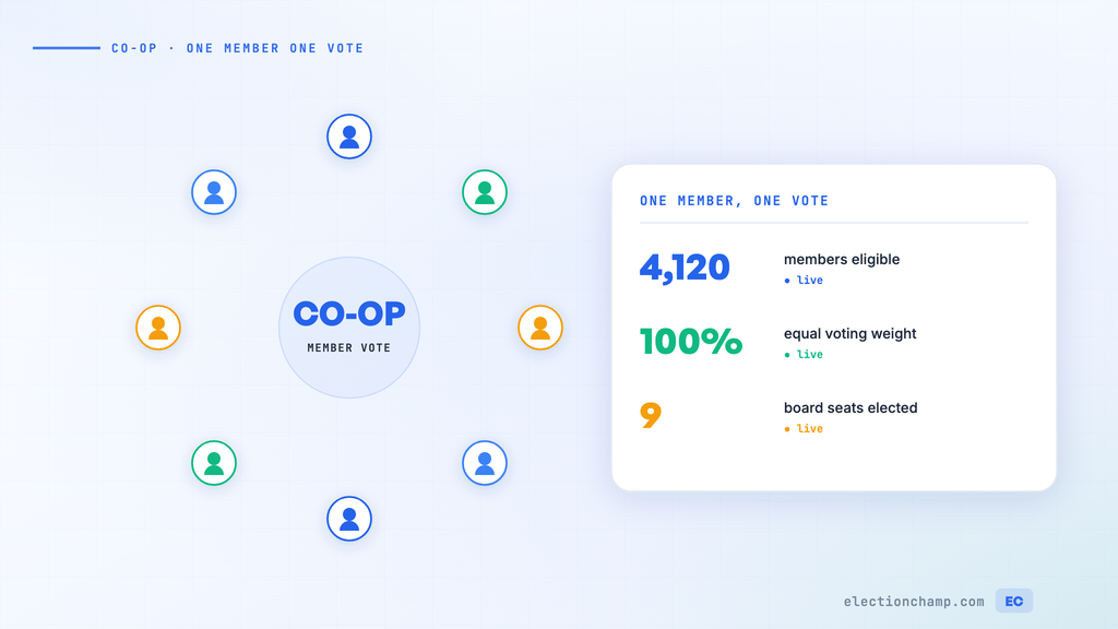 Cooperative Elections: How to Run Member Votes for Co-ops